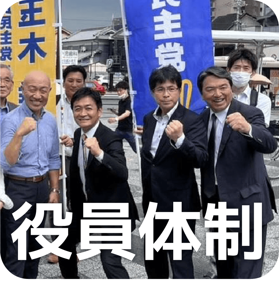 役員体制